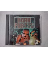 Star Wars Dark Forces by LucasArts - Vintage IBM Game - 1994 - IBM- CD - $14.95