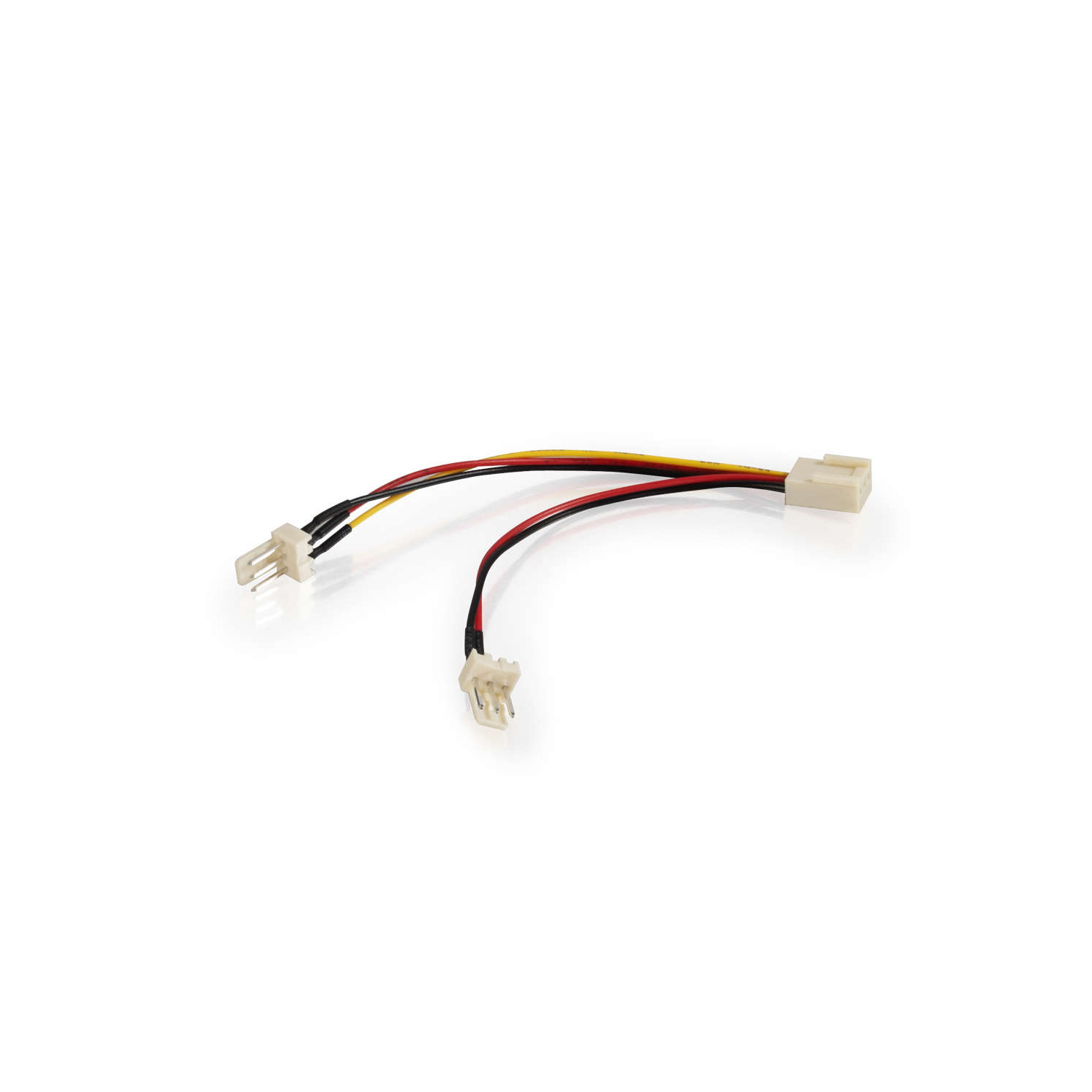 C2G 27391 4IN 3-PIN FAN POWER Y-CABLE - $24.76