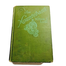 The Mountebank Book by William J Locke Hardback Antique 1921 - £7.80 GBP