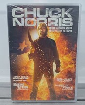 Chuck Norris Total Attack Pack DVD New 4 Movies Delta Force Missing in Action - £8.93 GBP
