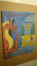 JUDGES GUILD MODULE - DRAGON&#39;S HALL  *HI-GR COPY* DUNGEONS DRAGONS - RARE - £26.44 GBP