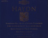 Haydn:Symphonies 88-92 &amp; Sinfonia Concertante(Professionally Produced CD... - $12.73