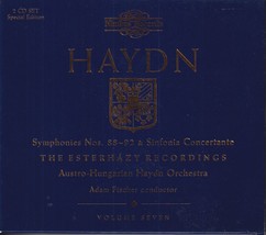 Haydn:Symphonies 88-92 &amp; Sinfonia Concertante(Professionally Produced CDR, 1994) - £9.96 GBP