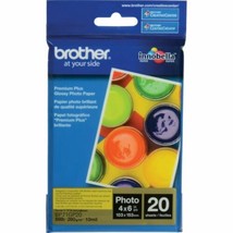 Brother BP71GP20 Innobella 4x6 Glossy Premium Plus Photo Paper 20 Sheets - $24.70