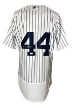 Reggie Jackson Signed New York Yankees Majestic Authentic Baseball Jersey JSA - £309.22 GBP
