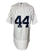 Reggie Jackson Signed New York Yankees Majestic Authentic Baseball Jerse... - £303.34 GBP