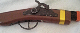 Vtg ParrisToy Pistol Cap Gun Made In Savannah, TN. USA Civil War replica - $13.86