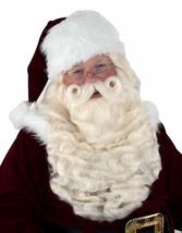 Santa Claus Yak Hair Wig &amp; Beard Set- Superior Edition - £639.47 GBP