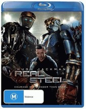 Real Steel Blu-ray | Hugh Jackman | Region Free - £11.64 GBP