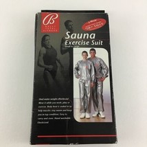 Bally Total Fitness Sauna Exercise Suit Shed Water Small To Large Weight Loss - £27.57 GBP