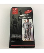 Bally Total Fitness Sauna Exercise Suit Shed Water Small To Large Weight... - £27.22 GBP