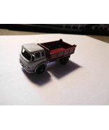 #3 LESNEY MATCHBOX BEDFORD TIPPER TRUCK RED GRAY 7 1/2 TON - $88.51 CAD