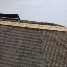 W.R. Gass Classic Men's Gray Cotton Collar Casual Shirt Long Sleeve Size Large image 11