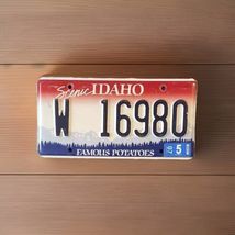 2007 Scenic Idaho License Plate Washington County Famous Potatoes W16980... - $20.00