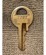 OEM Key Master 2207  Amusement, Gumball, Slot Machine, Cabinet, Door, Pi... - $224.84 MXN