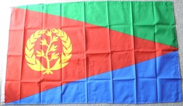 Eritrea Polyester International Country Flag 3 X 5 Feet - £6.77 GBP