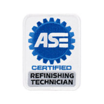 ASE CERTIFIED REFINISHING B2 TECHNICIAN PATCH - FREE SHIPPING!!! - $29.99