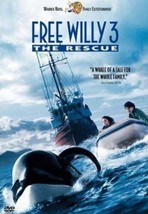 Free Willy 3 - The Rescue DVD (2003) Jason James Richter, Pillsbury (DIR) Cert P - £14.02 GBP