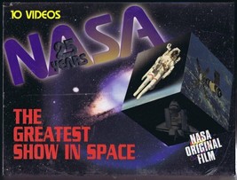 NEW SEALED NASA 25 Years: Greatest Show In Space Collection (1999) VHS Cassette  - £23.70 GBP