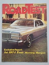 Original 1973 Mercury Marquis RoadTest Sale Brochure CB - £7.98 GBP