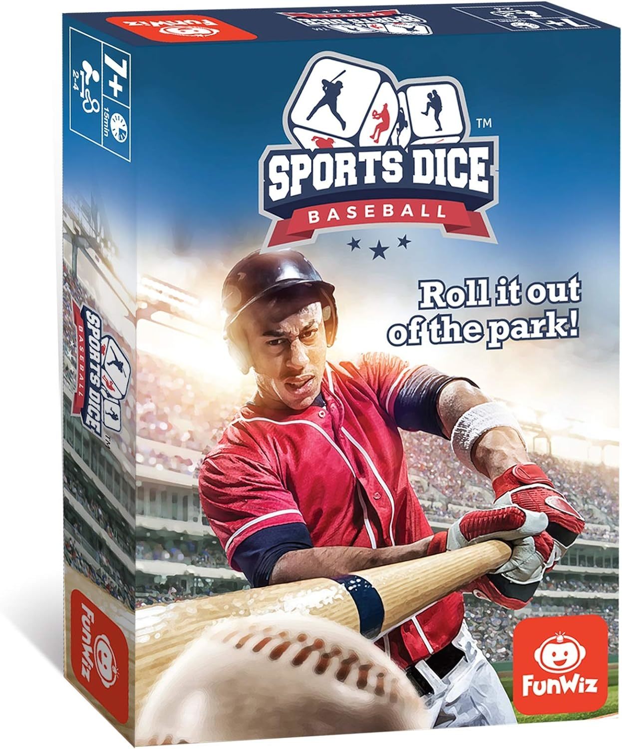 Sports Dice Baseball Roll it out of the Park Easy to Learn Fun to Play Play with - $34.99