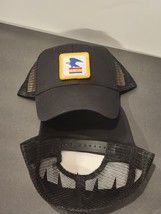 U.S MAIL Patch Black Mesh Snapback Trucker Hat - $27.99
