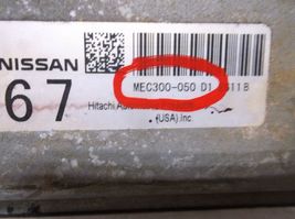 13-14 NISSAN  ALTIMA  2.5L  CVT  /ENGINE COMPUTER/ECU image 3