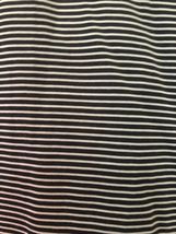NWT Ladies UNDER ARMOUR Black & Gray Stripe Long Sleeve Golf Shirt - M, L & XL  image 2