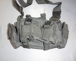 MILITARY MOLLE II GENERAL ACCESSORY BAG QUICK GRAB MULTIPLE POCKETS WATE... - $20.24