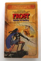 Vintage 1983 Robin W. Bailey Paperback &quot;Frost&quot; Science Fiction - £6.38 GBP