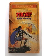 Vintage 1983 Robin W. Bailey Paperback &quot;Frost&quot; Science Fiction - $149.58 MXN