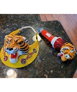 VINTAGE 1985 RINGLING BROS BARNUM BAILEY CIRCUS TIGER FLASHLIGHT &amp; VISOR... - $1,424.56 MXN