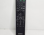 OEM Sony RMT-D185A DVD Remote Control DVP-NS708H DVP-NS700H DVP-NS57P Te... - $14.50