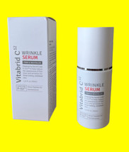 VITABRID C12 Wrinkle Serum 30 Ml MSRP $72 New In Box - $37.13