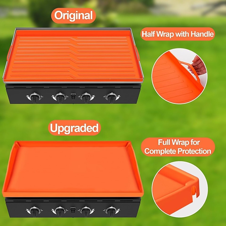 28 Inch Premium Silicone Griddle Cover - Full Edge Design to Extend Griddle Life Item image 4