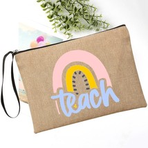 Teachers&#39; Day Best Gift lipstick bag Teacher Survival Kit Makeup Bag Pencil Case - £6.81 GBP