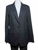 Brooks Brothers Blazer Womens Sz 12 LARGE Blue Milano Fit Career Office ... - $27.34