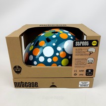 Nutcase Helmet Polka Face Street Bicycle Small Adult/Youth 20.5&quot;-22&quot; New - $1,096.82 MXN