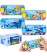 Water Games 4 Packs Ocean Theme Water Toss Ring Game Aqua Toy Water Ring... - £24.80 GBP