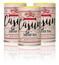 Wide Open Foods Spices-Cajun Seafood Boil Seasoning -Pack of 3 Vegan Fri... - $19.79