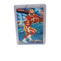 1994 Fleer Ricky Watters San Francisco 49ers Pro Visions Insert Card - £2.36 GBP