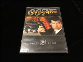 DVD GoldenEye 1995 Pierce Brosnan, Sean Bean, Isabella Scorupco - £6.37 GBP