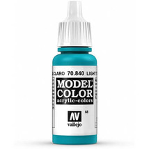 Vallejo Model Colour I 17mL - Light Turquoise - £12.24 GBP