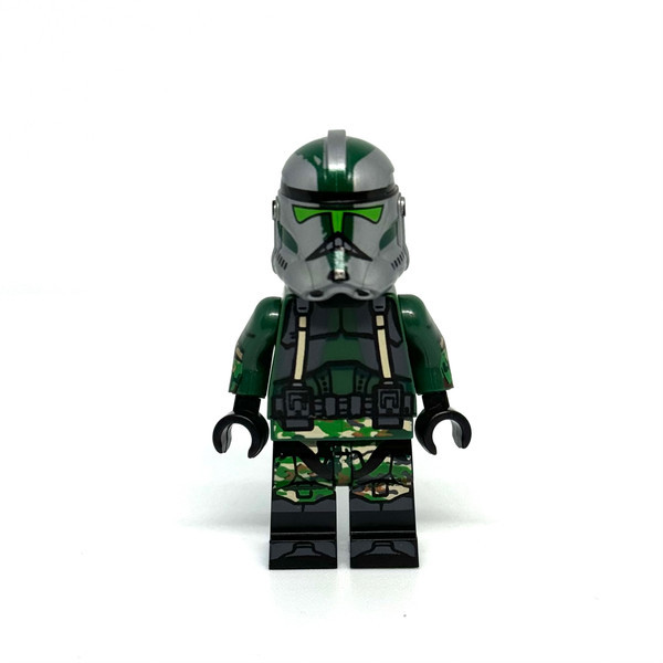 Commander Gree Wars Kashyyyk Clone Trooper Custom Minifigures - $9.05