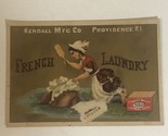 Kendall  Mfg Company Victorian Trade Card Providence Rhode Island VTC 5 - £4.66 GBP