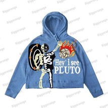 Goth harajuku   graphic hoodie man grunge Female Long Sleeve Sweatshirt Women Y2 - £123.34 GBP
