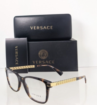 Brand New Authentic Versace Eyeglasses MOD. 3340 108 53mm 3340-U Frame - £110.52 GBP