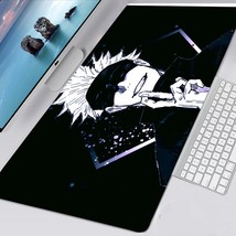 Mouse Pad Gamer Large Home New Keyboard Pad Mouse Mat MousePads Anime Ju... - £27.96 GBP