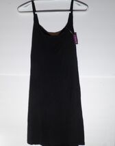 Adore Me Women's Suzie Soft Cozy Sleepwear Slip 07503 Black Size Medium - $9.49