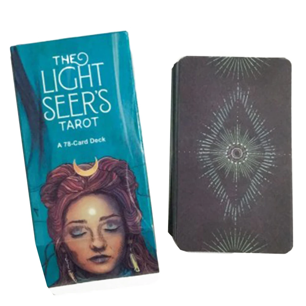 The Light Seer&#39;s Tarot Desk Card Game English Version Game Cards Party - £12.93 GBP+